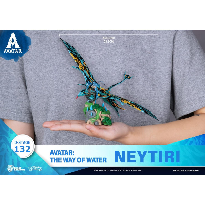 Avatar 2 - Figurine diorama D-Stage Neytiri