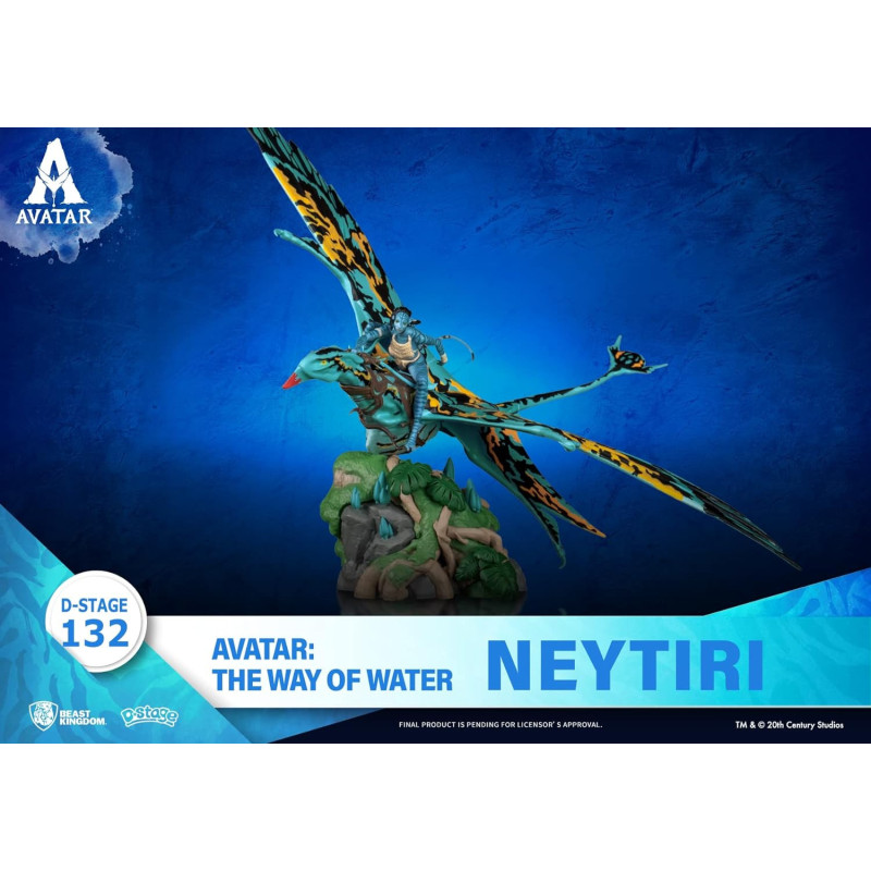 Avatar 2 - Figurine diorama D-Stage Neytiri