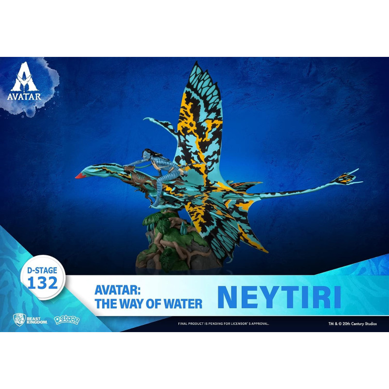 Avatar 2 - Figurine diorama D-Stage Neytiri