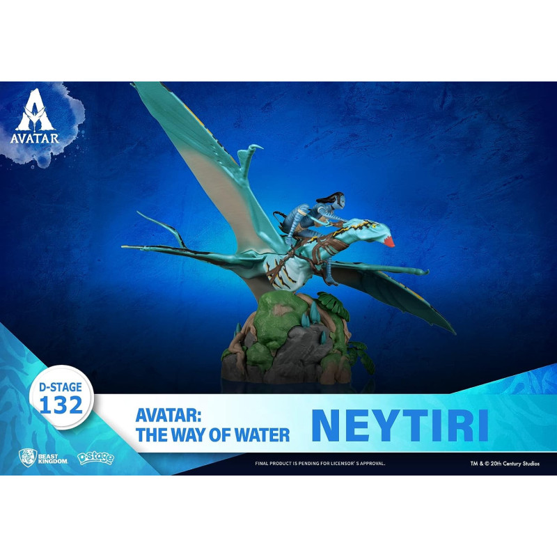 Avatar 2 - Figurine diorama D-Stage Neytiri