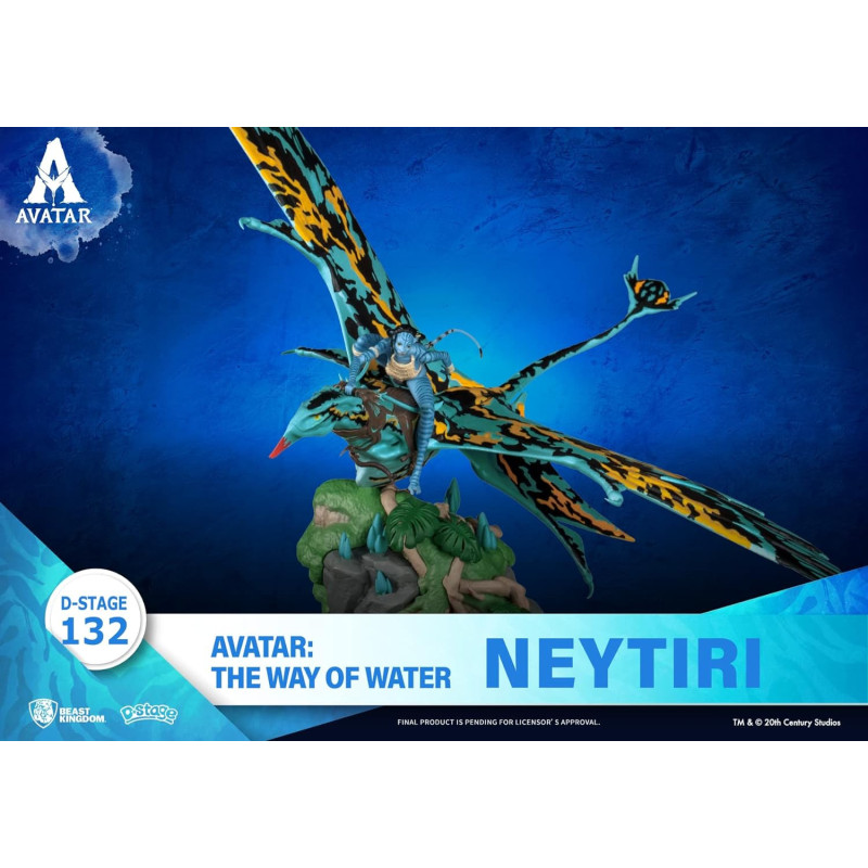 Avatar 2 - Figurine diorama D-Stage Neytiri