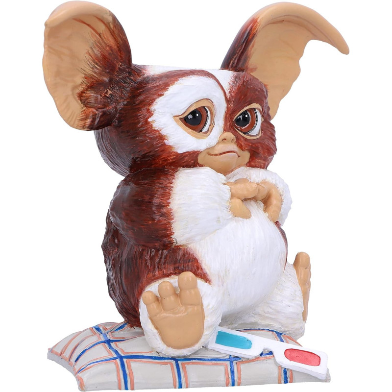 Gremlins - Statuette Gizmo with 3D Glasses 15 cm