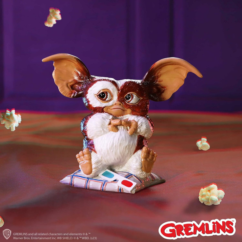 Gremlins - Statuette Gizmo with 3D Glasses 15 cm