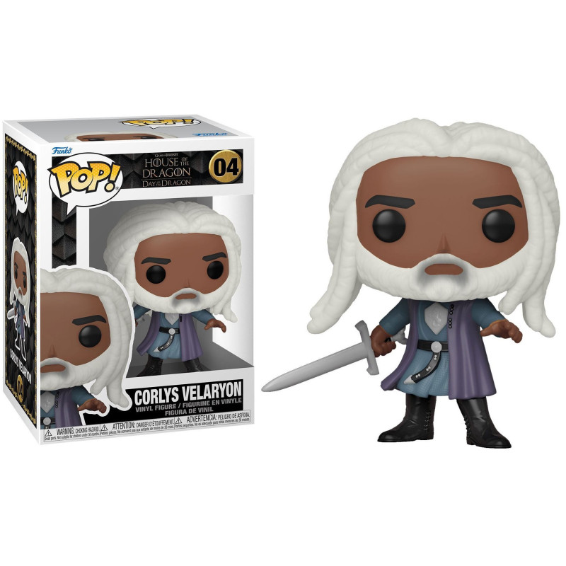 Game of Thrones : House of the Dragon - Pop! - Corlys Velaryon n°04