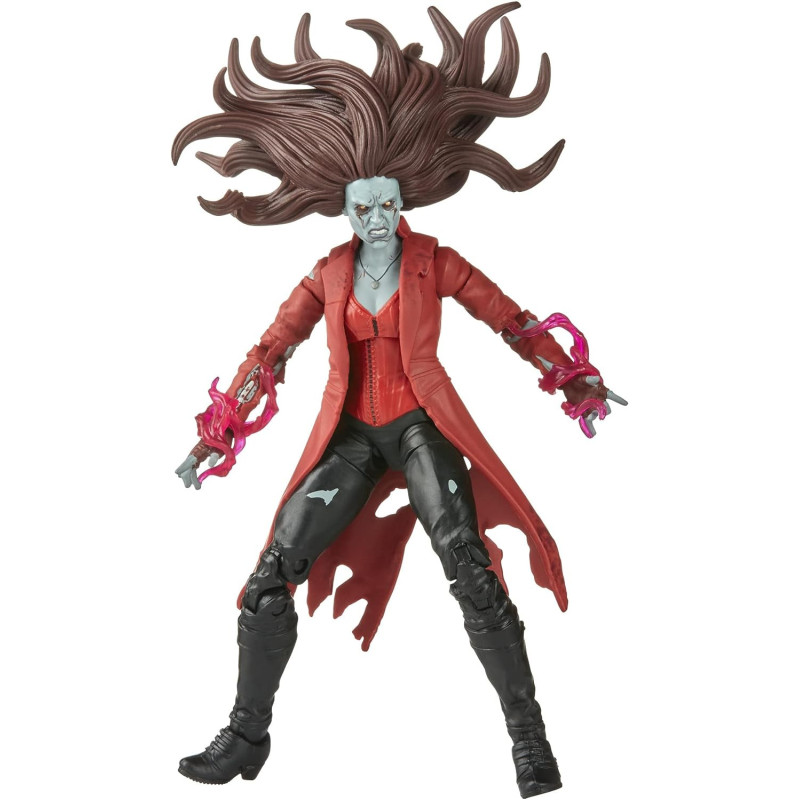 Marvel Legends - Khonshu Series - Figurine Zombie Scarlet Witch (Déstockage What If...?)