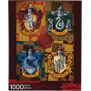 Harry Potter - Puzzle 1000 pièces House Crests