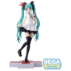 Vocaloid - Figurine Luminasta Hatsune Miku Supreme 18 cm