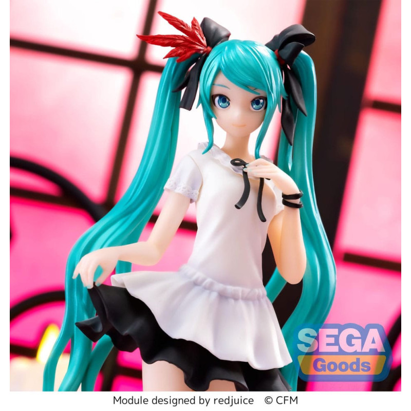 Vocaloid - Figurine Luminasta Hatsune Miku Supreme 18 cm