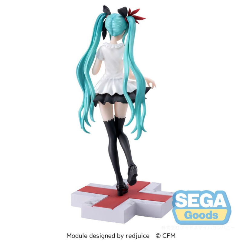 Vocaloid - Figurine Luminasta Hatsune Miku Supreme 18 cm