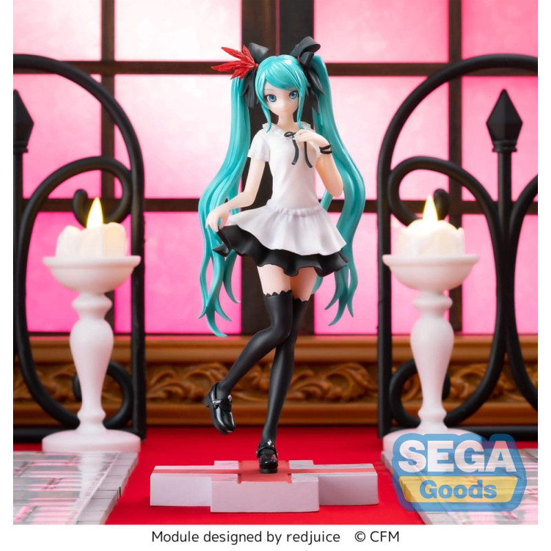 Vocaloid - Figurine Luminasta Hatsune Miku Supreme 18 cm