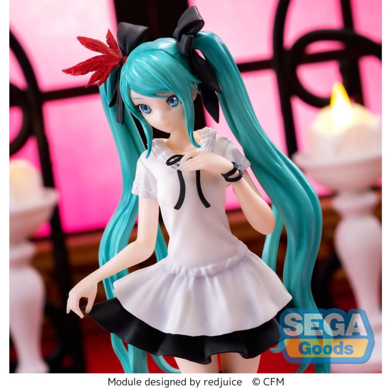 Vocaloid - Figurine Luminasta Hatsune Miku Supreme 18 cm