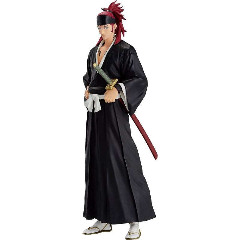 Bleach - Figurine Renji Abarai Solid And Souls 17 cm