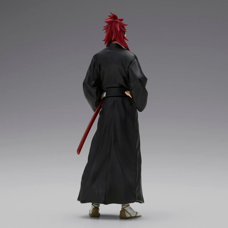 Bleach - Figurine Renji Abarai Solid And Souls 17 cm