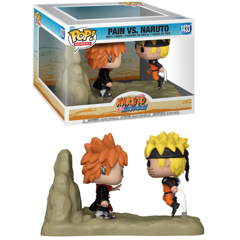 Naruto Shippuden - Pop! Animation - 2-Pack Naruto vs Pain n°1433