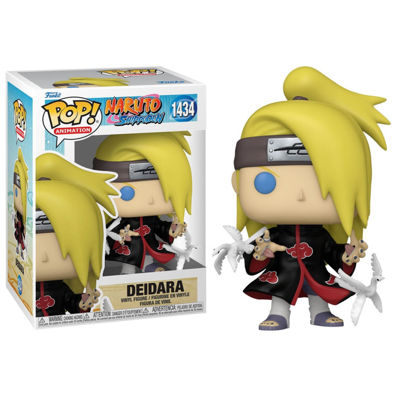 Naruto Shippuden - Pop! Animation - Deidara n°1434