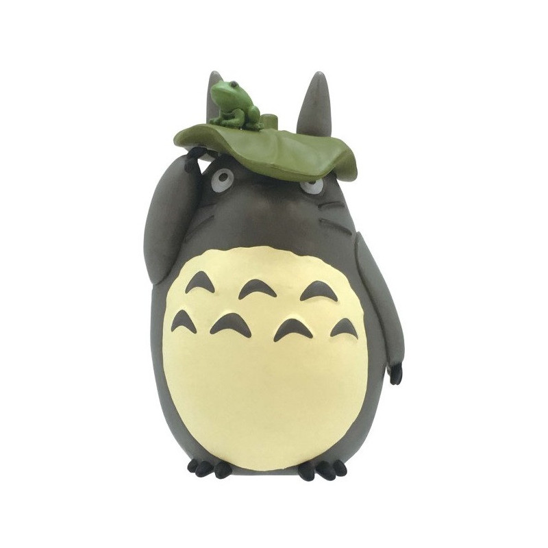 Mon Voisin Totoro - Mini puzzle 3D Kumukumu Totoro gris feuille