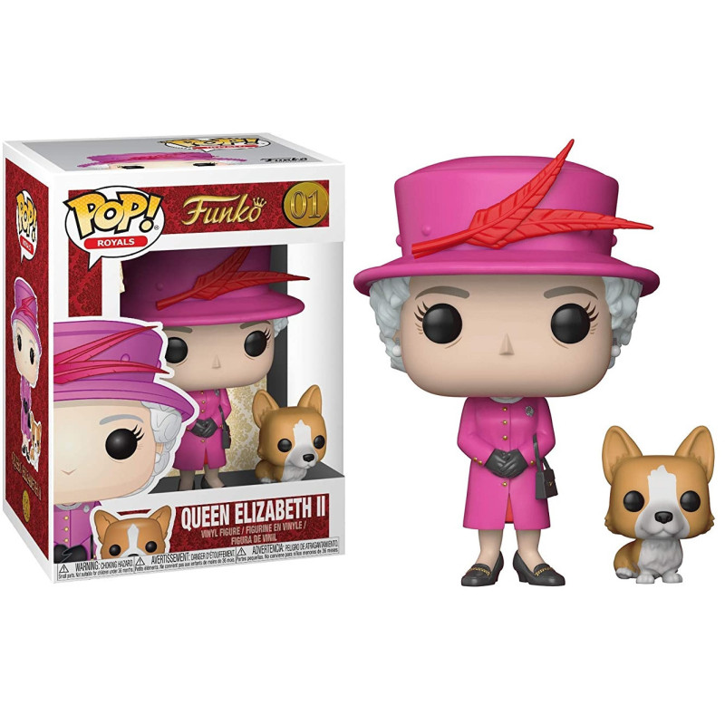 Royal Family - Pop! Icons - Queen Elizabeth II n°01