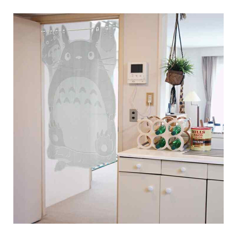 Mon voisin Totoro - Rideau transparent en forme de Totoro