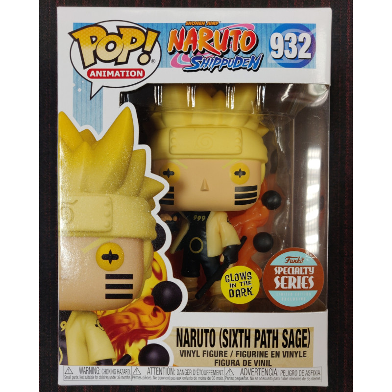 Naruto Shippuden - Pop! - Naruto Six Path Sage Glow in the Dark n°932