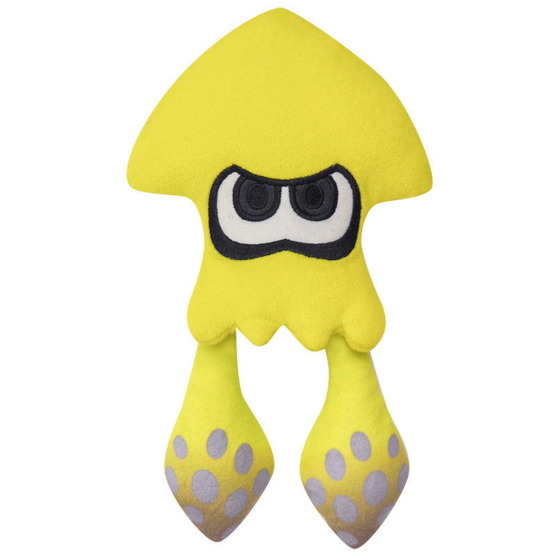 Splatoon 3 - Peluche 22 cm Squid jaune