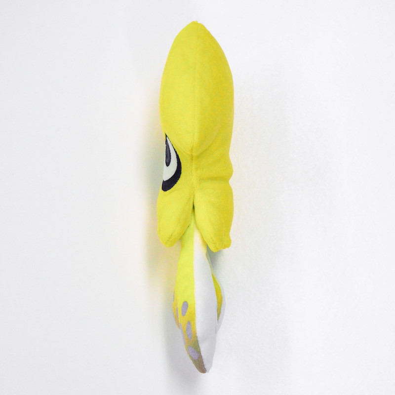 Splatoon 3 - Peluche 22 cm Squid jaune