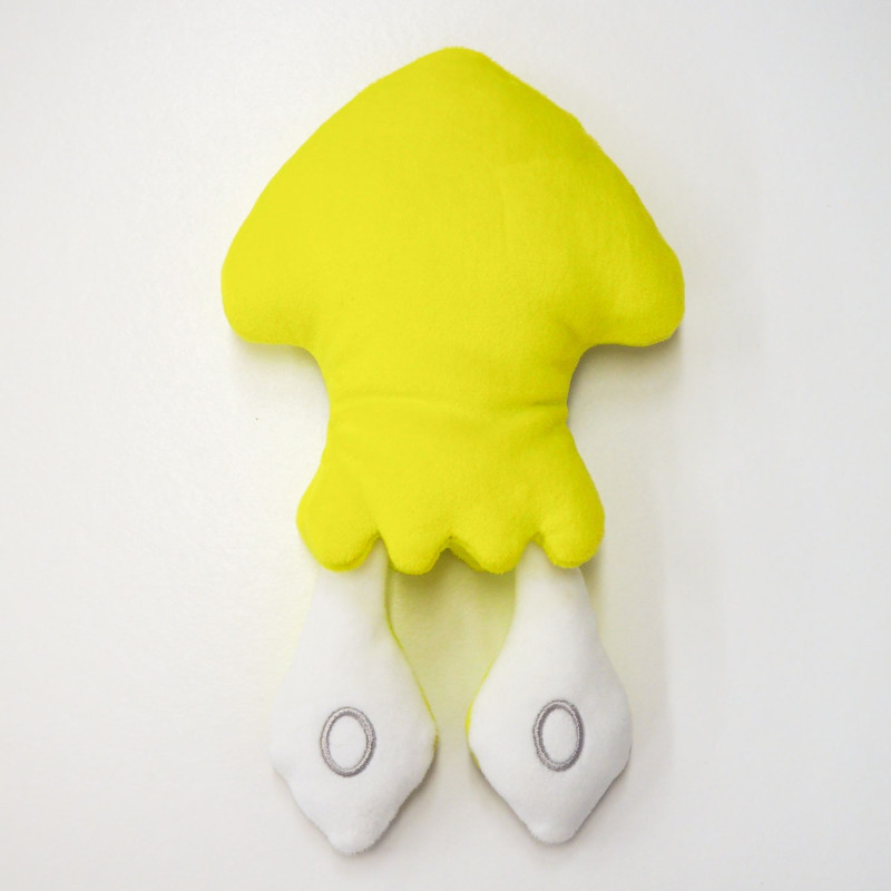 Splatoon 3 - Peluche 22 cm Squid jaune