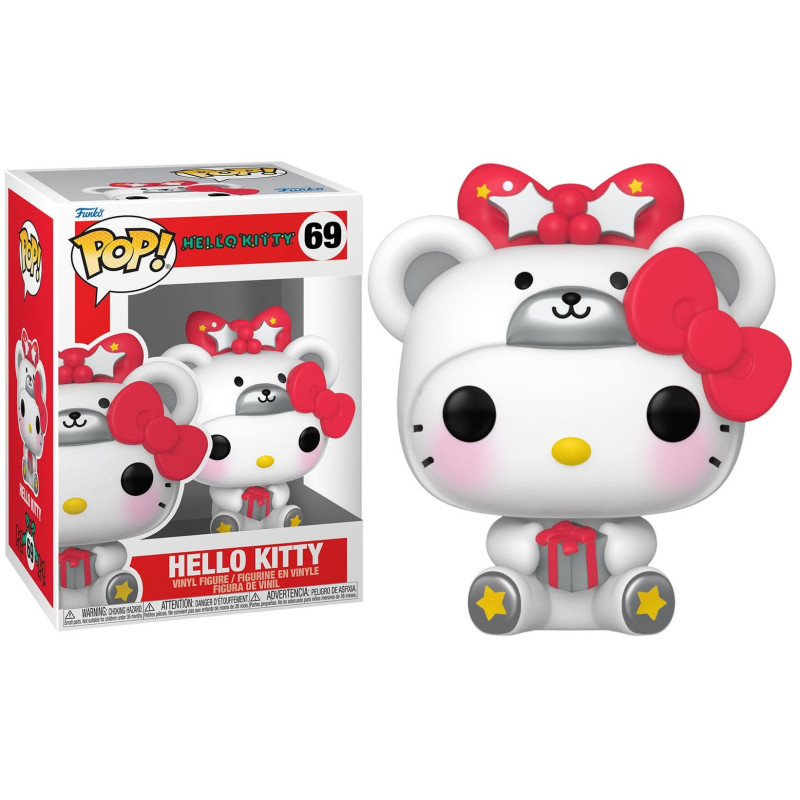 Hello Kitty - Pop! - Hello Kitty Polar Bear n°69