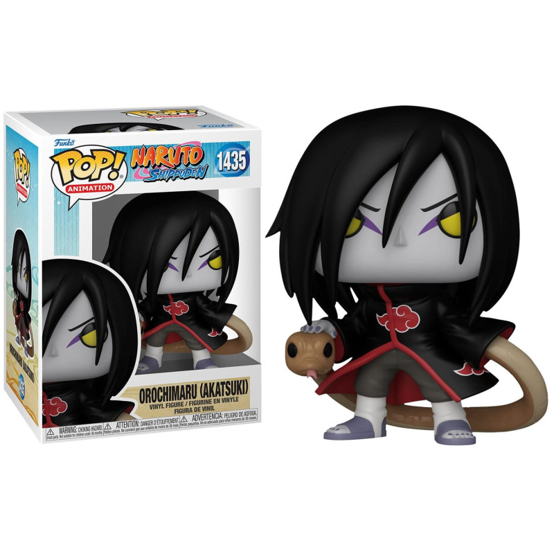 Naruto Shippuden - Pop! Animation - Orochimaru Akatsuki n°1435