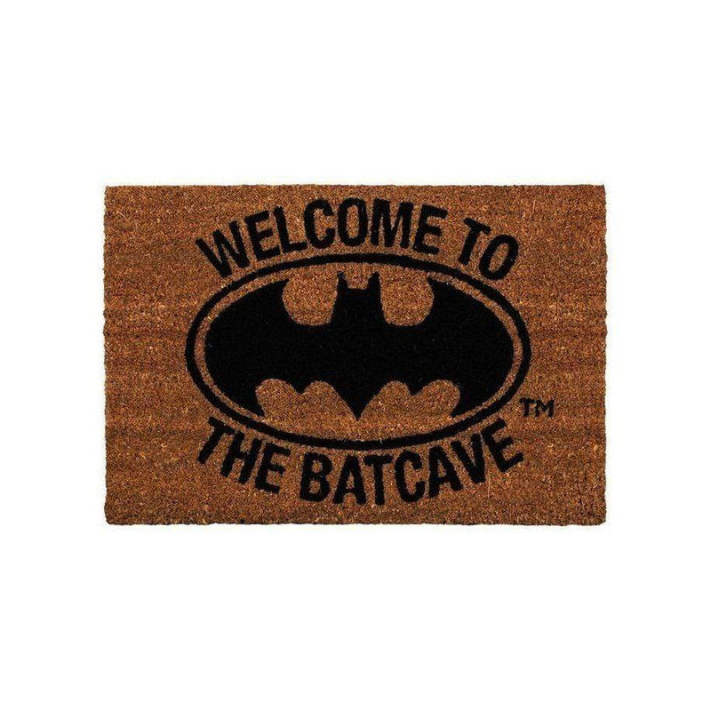 DC Comics - Paillasson tapis Batman Welcome to the Batcave