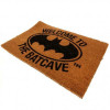 DC Comics - Paillasson tapis Batman Welcome to the Batcave