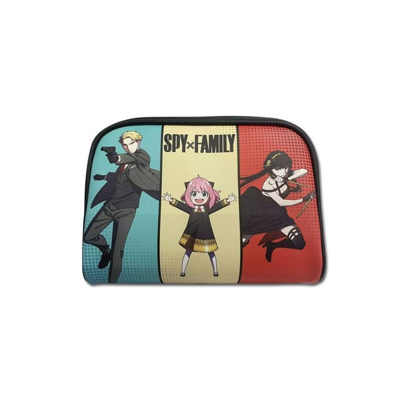 Spy X Familiy - Trousse de toilette Trio