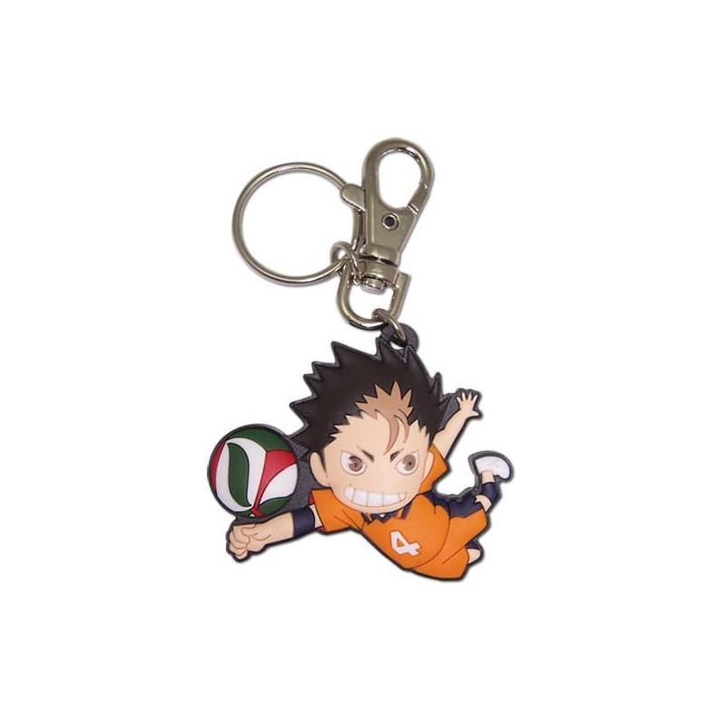 Haikyu!! - Porte-clé en PVC Nishinoya