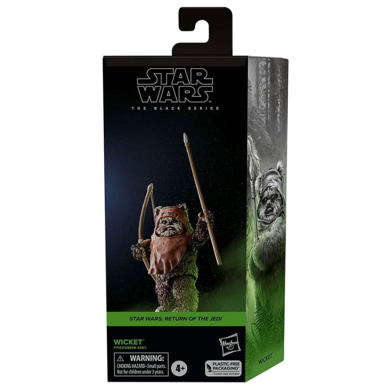 Star Wars - Black Series 6" Wicket (ROTJ)