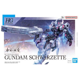 Gundam : The Witch from Mercury - HG 1/144 Gundam Schwarzette