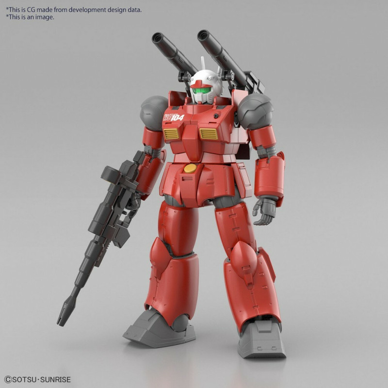 Gundam - HG 1/144 Guncannon Cucuruz Doan's Island Version