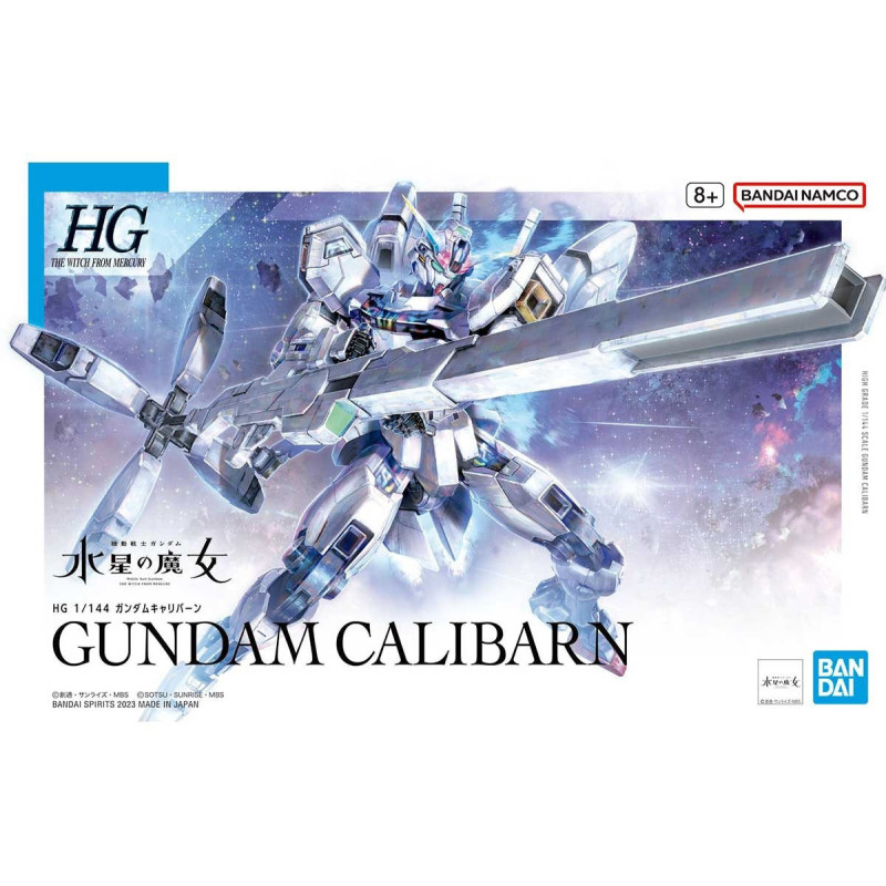 Gundam : The Witch from Mercury - HG 1/144 Calibarn