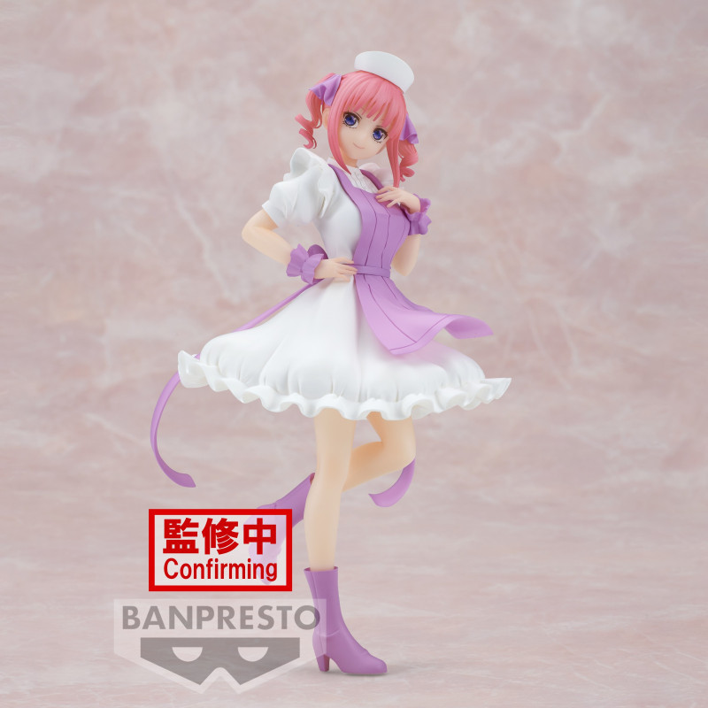 The Quintessential Quintuplets - Figurine Kyunties Nino Nakano Nurse ver. 18 cm