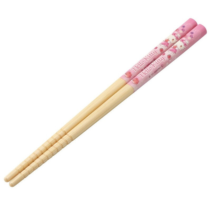 Hello Kitty - Paire de baguettes Sweety Rose