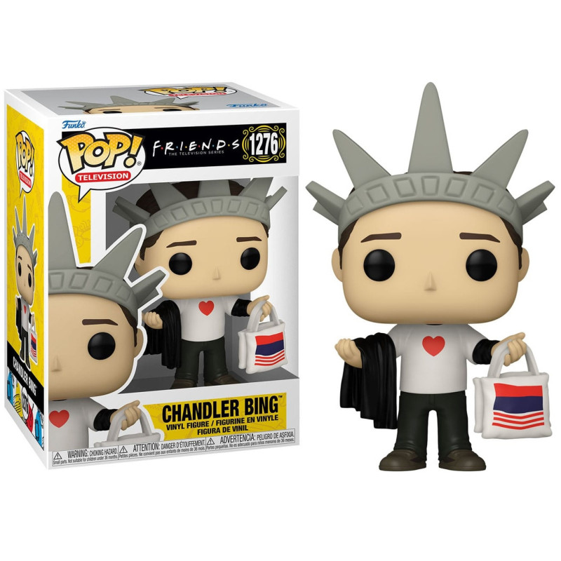 Friends - Pop! - Chandler New York n°1276