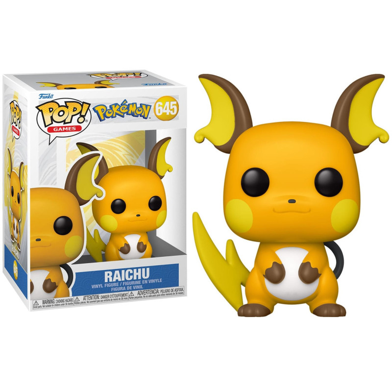 Pokemon - Pop! - Raichu n°645