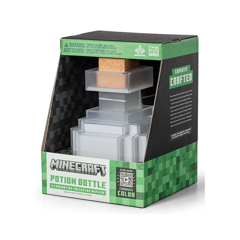 Minecraft - Réplique collector Potion lumineuse