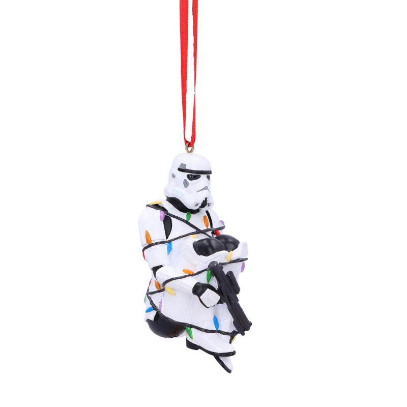 Star Wars - Ornement sapin en résine Stormtrooper In Fairy Lights 9 cm