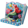 Disney : La Petite Sirène - Traditions - Statue Little Mermaid Storybook