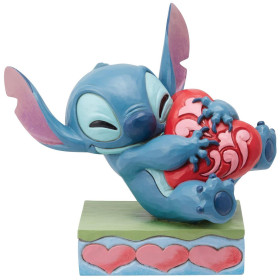 SIMBA Peluche Disney - Lilo & Stitch - Leroy 25 cm pas cher 