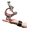 Lara Croft - Figurine Mini Epics Lara Croft & Raptor 24 cm