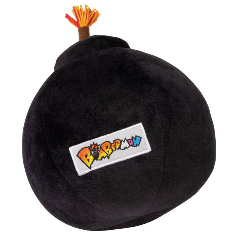 Bomberman - Peluche électronique Bomb 30 cm