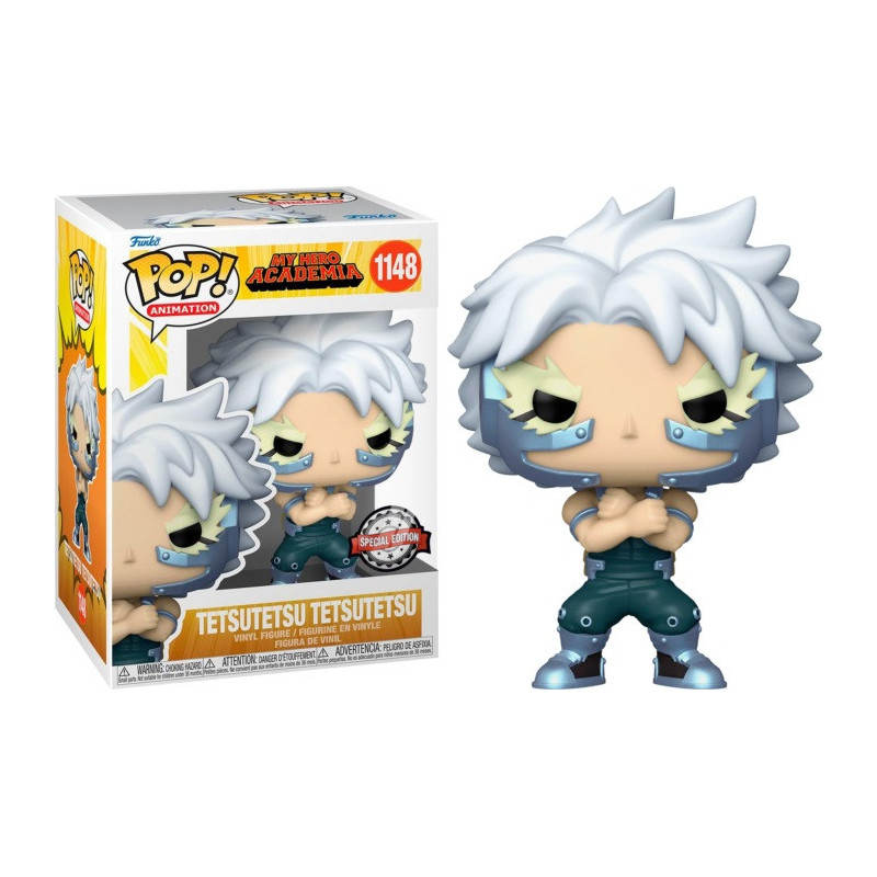 My Hero Academia - Pop! - Tetsutetsu Tetsutetsu n°1148