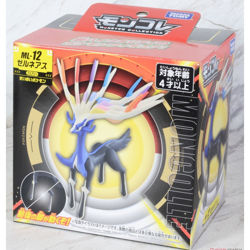 Pokemon - Figurine Monster Collection MonColle ML-12 Xerneas