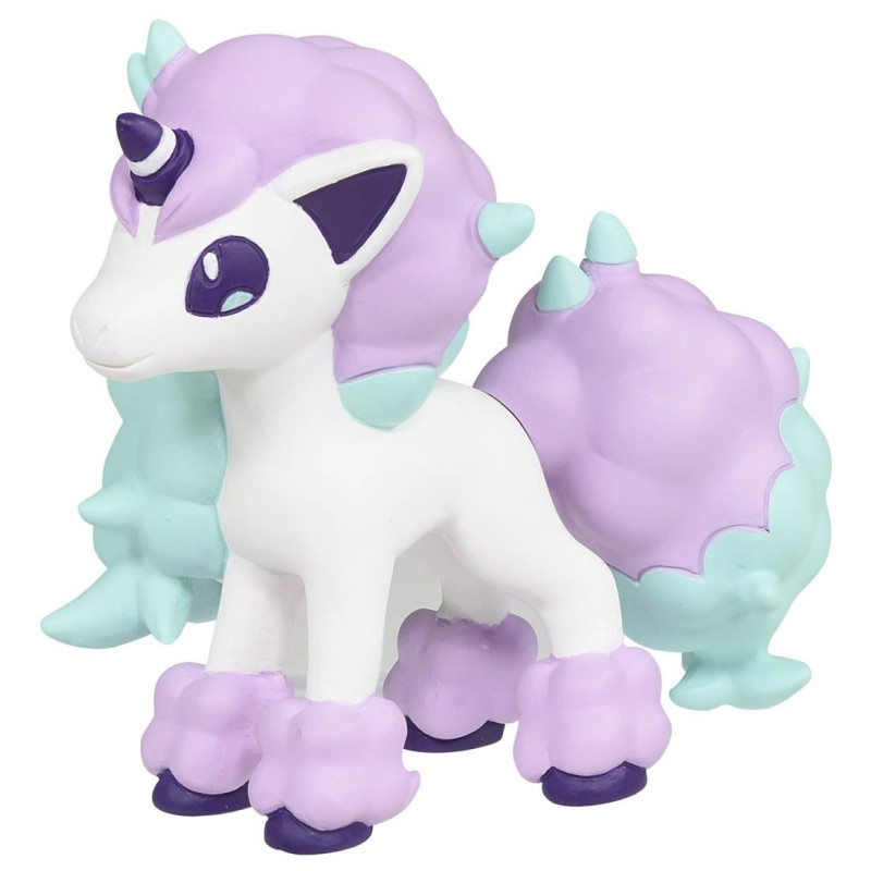 Pokemon - Figurine Monster Collection MS-42 Ponyta de Galar (4 cm)