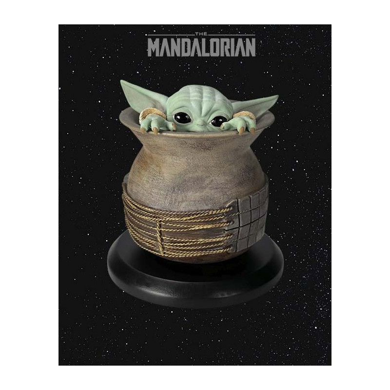 Star Wars : The Mandalorian - Attakus - Statue 1/5 Grogu In the Jar